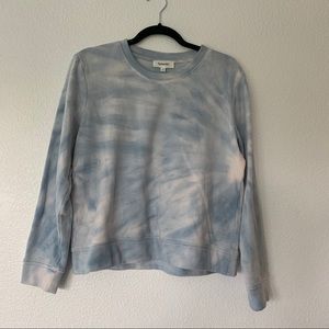 Splendid tie-dye sweatshirt